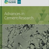 Advances in Cement Research