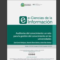 e-Ciencias de la Información